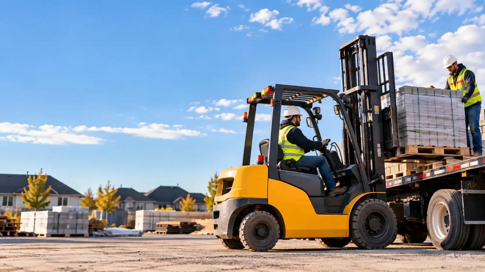 Forklift Rental in Davenport Center, NY
